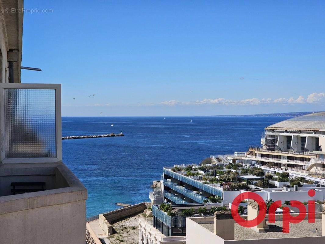 Appartement à MARSEILLE-7E