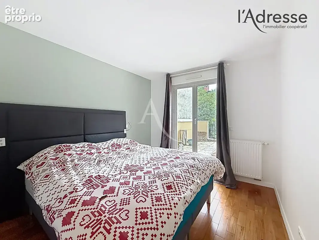 Appartement 4 pièces de 100m² avec deux terrasses et vue sur paris - photo 5