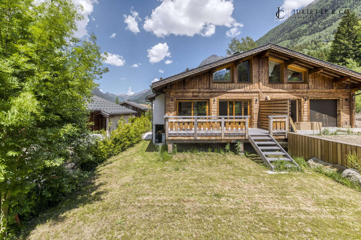 Maison à CHAMONIX-MONT-BLANC