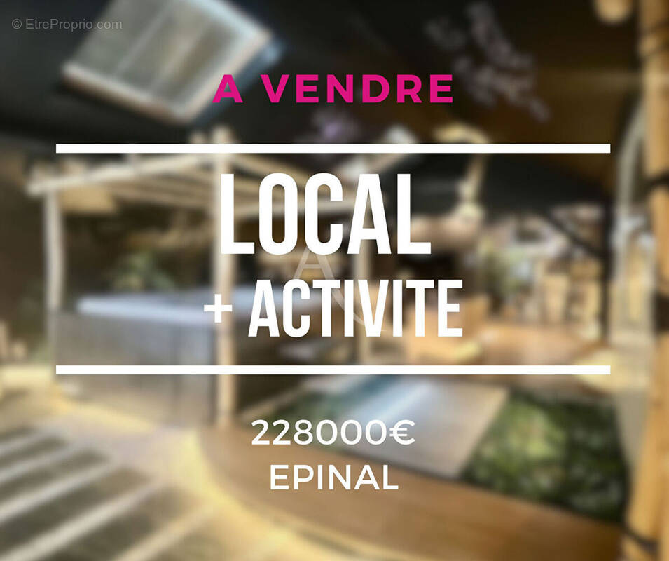 Commerce à EPINAL