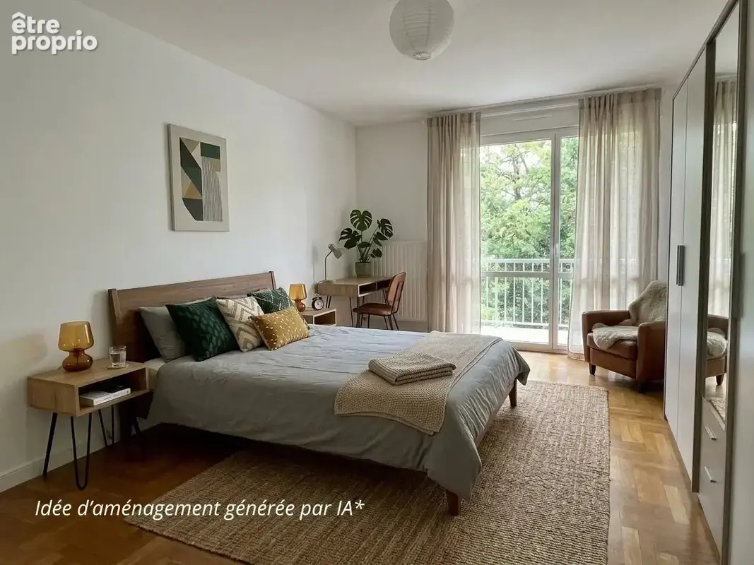 Bel Appartement de 108 M² T4+ cuisine calme et lumineux - photo 12