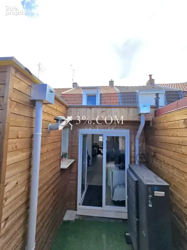 Maison rénovée 65 m2 avec 2 chambres + extérieur - photo 11