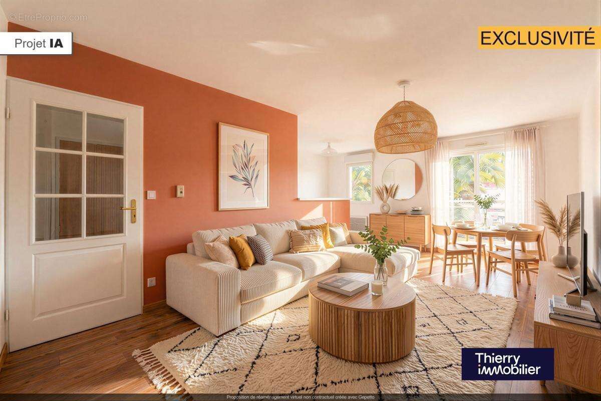 Appartement à NANTES