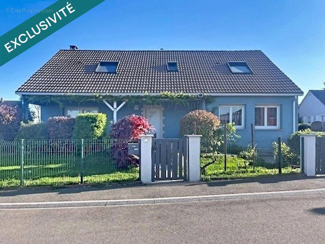 Photo 1 - Maison à BANTZENHEIM