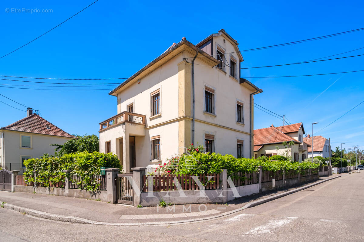 Maison à ILLZACH