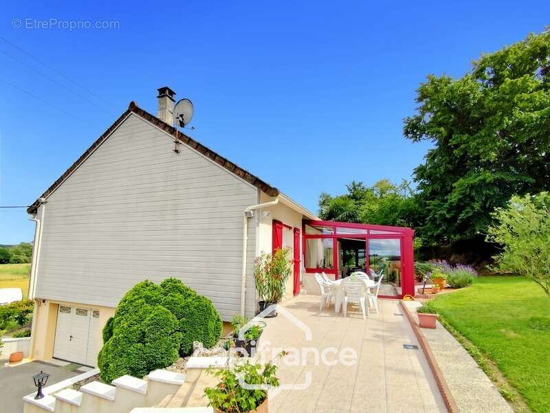 Maison à vendre 5 pièces LA CHAPELLE HUON (72)  -  Terrain 1648 m²  - - photo 20