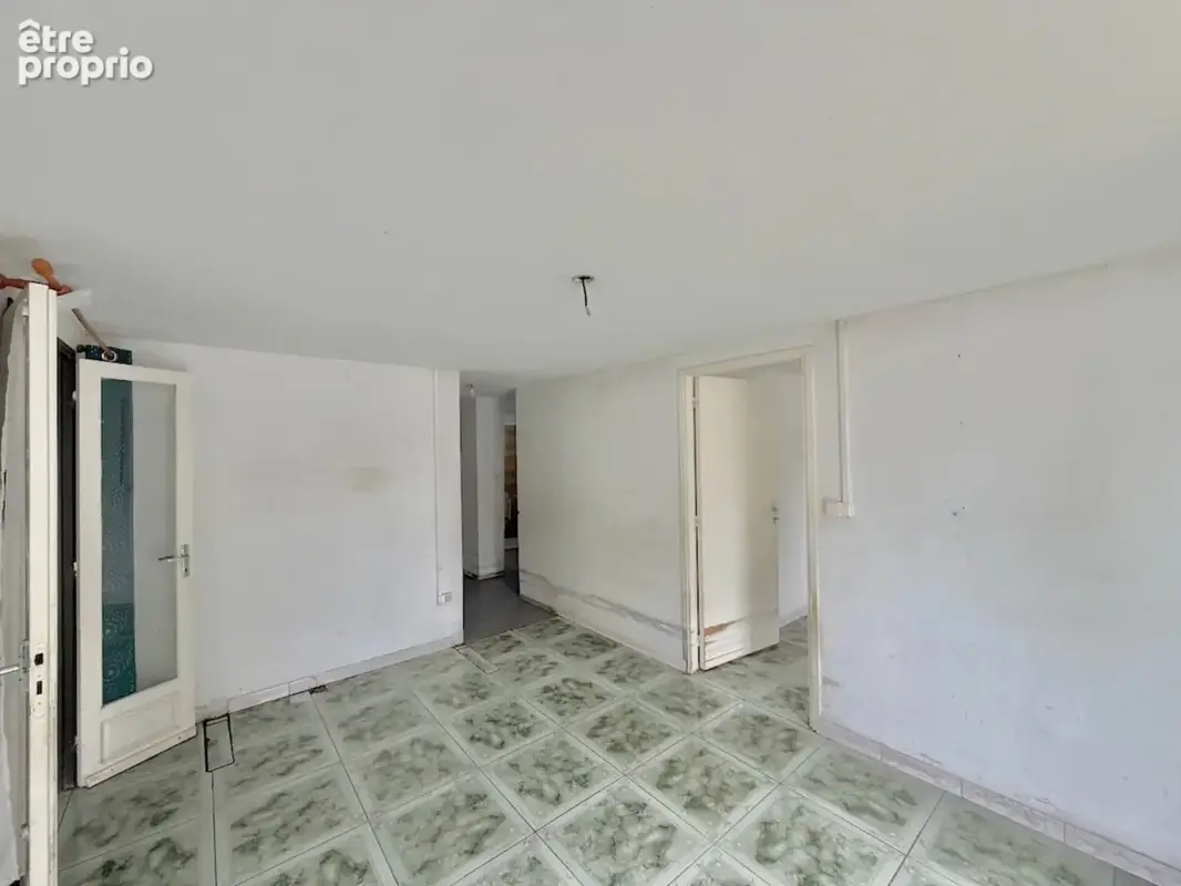 À vendre saint-louis centre – maison t3 de plain-pied à rénover – terrain de 120 m² - photo 2