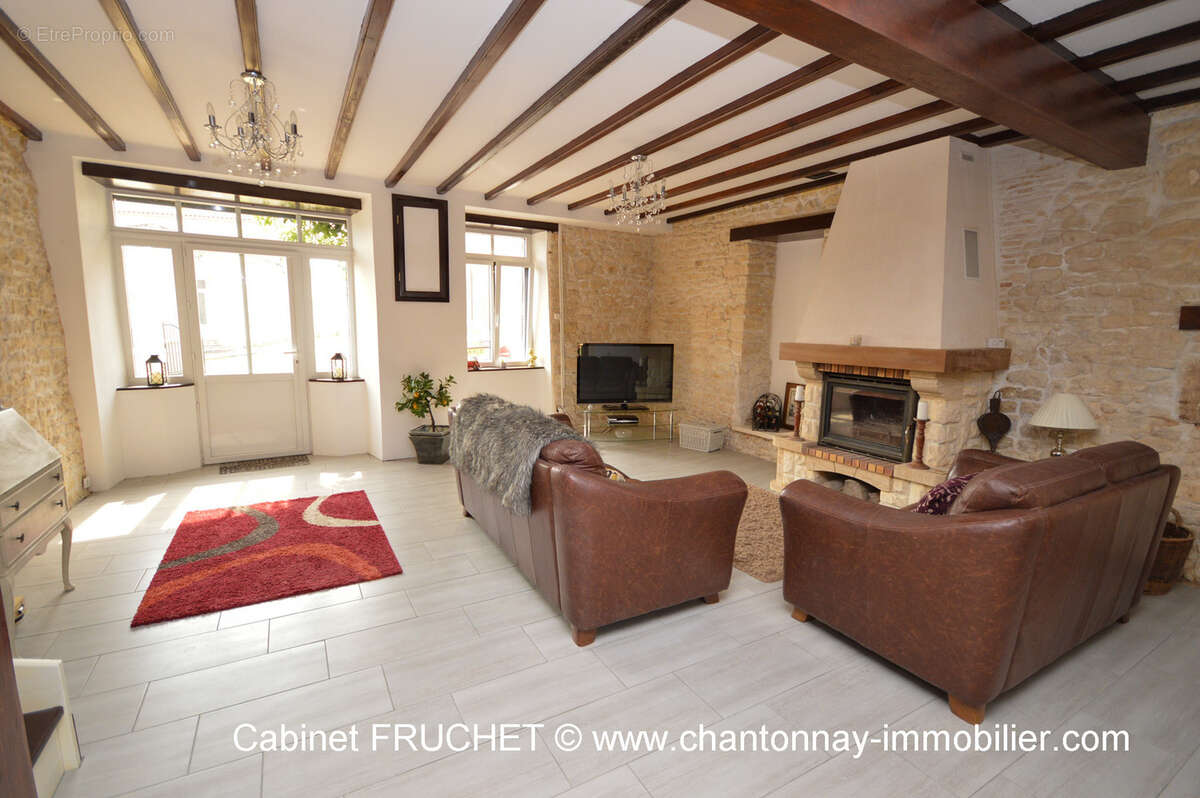 Maison de caractère 3 chambres et jardin - photo 4