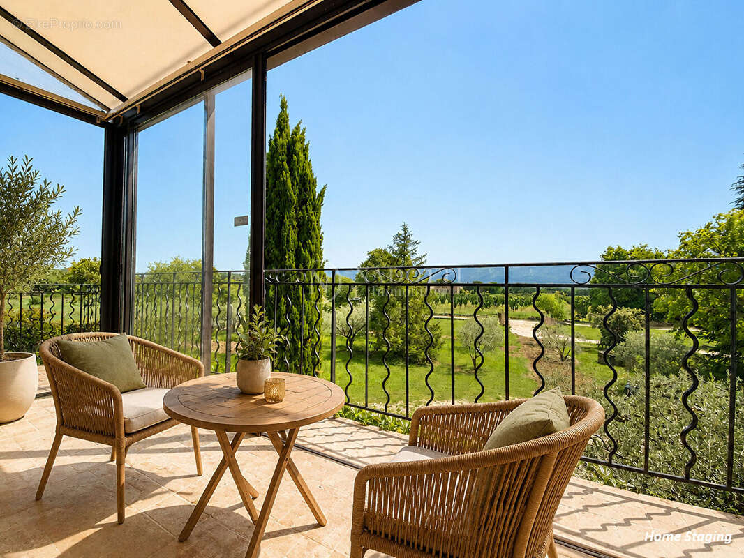 Maison à CABRIERES-D'AVIGNON