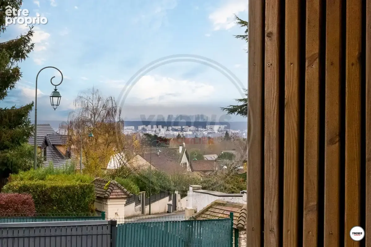 Meulière Orgeval 3 chambres100 m2 - Vue Tour Eiffel et La Défense - photo 18
