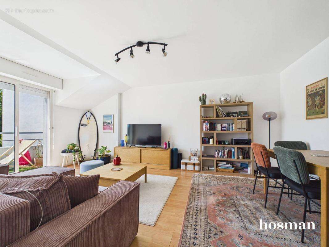 Superbe T2 de 48 m² avec balcon et place de parking - LOCATAIRE EN PLACE - Rue Fulton, Nantes - photo 10