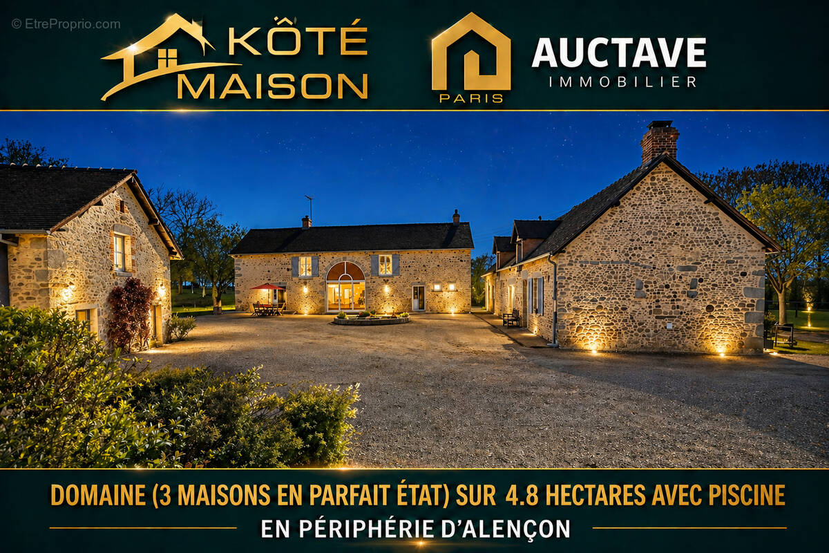 Maison à ALENCON