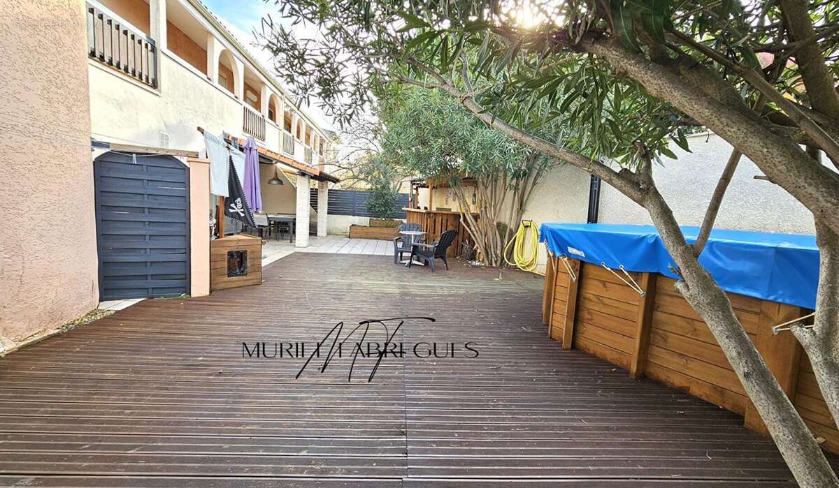 Maison à MARSEILLAN