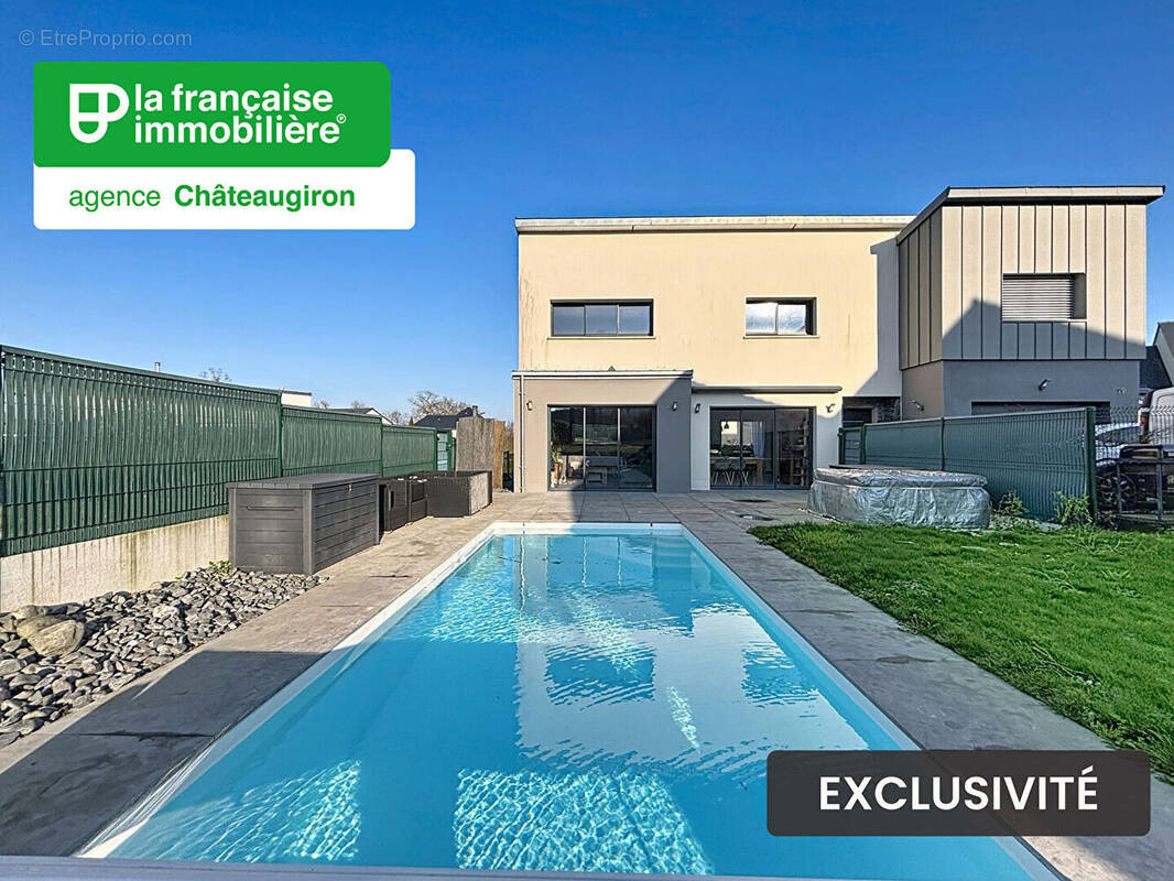 Maison à CHATEAUGIRON