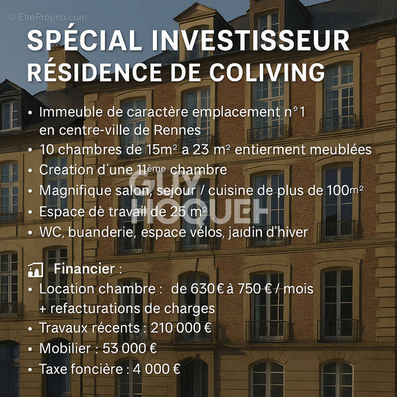 Appartement à RENNES