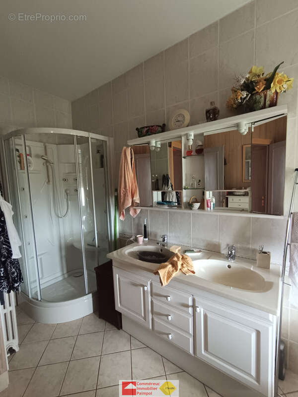 A vendre maison d'environ 125 m2, terrain 630 m2, paimpol quartier residentiel, ecoles, piscine, stades - photo 6