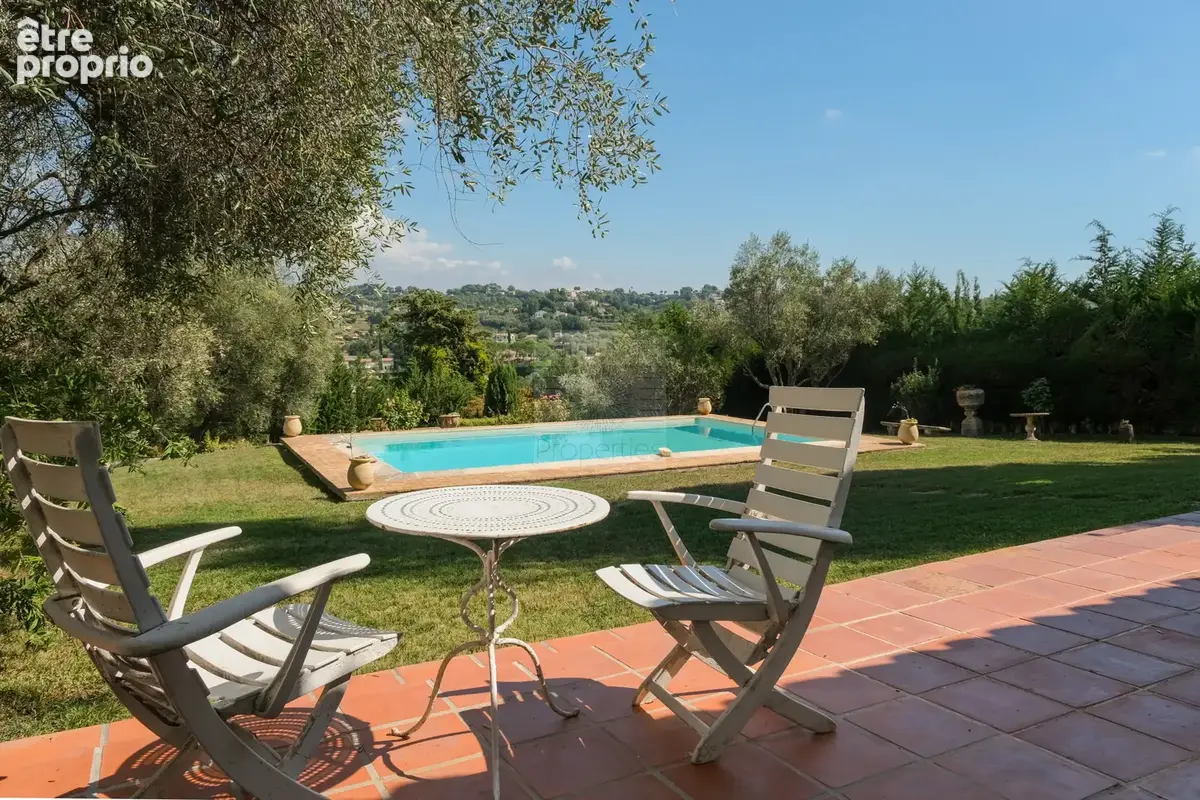 La Colle-sur-Loup - Propriété 256m2 - Vue village St Paul - photo 12