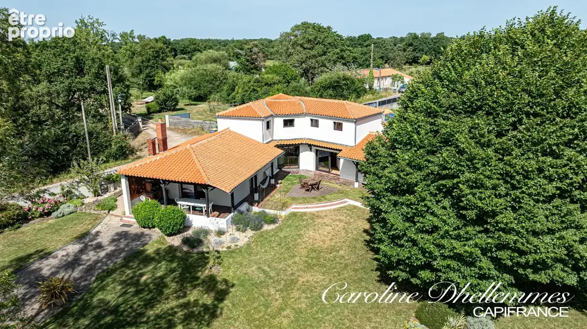 Les Sables-d’Olonne – Grande maison familiale 5 chambres sur 3 000 m² avec dépendance de 65 m² - photo 18