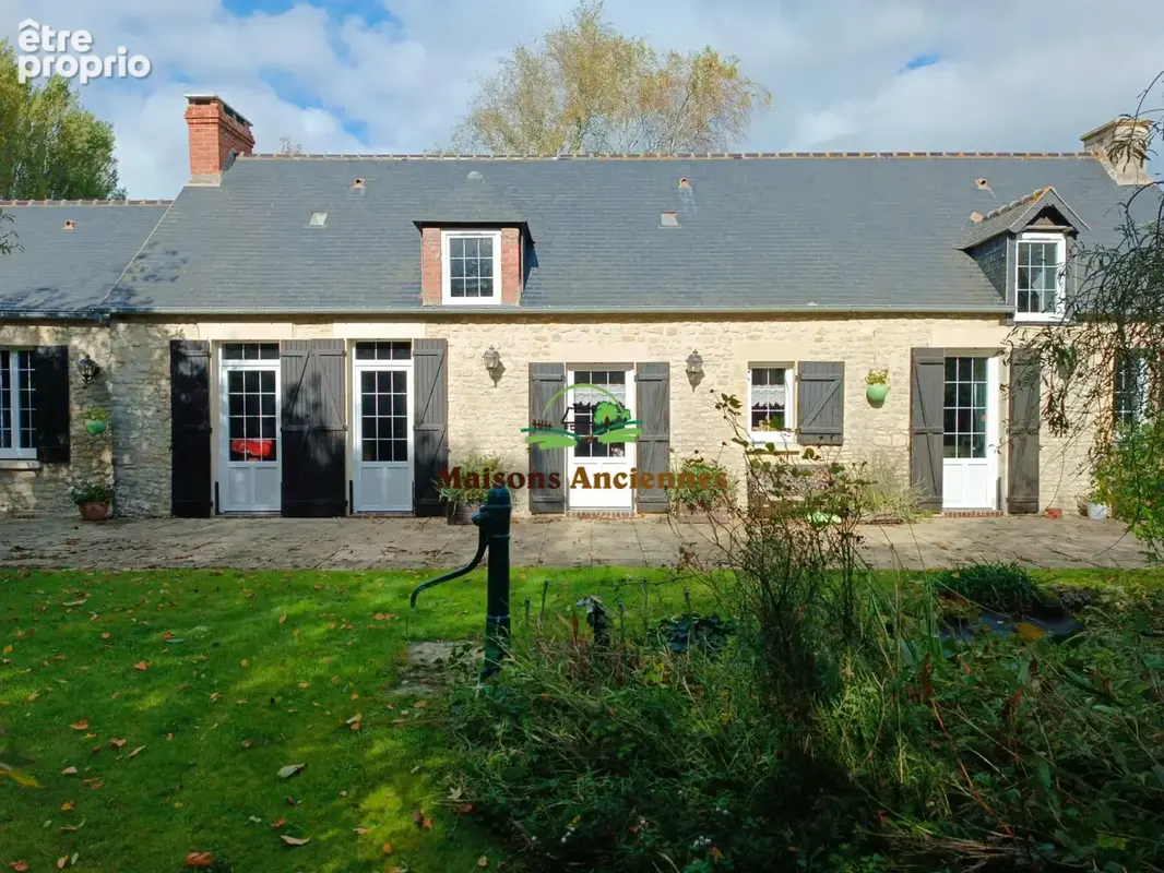 5 minutes de la mer - maison ancienne 5 pp  3 chambres vie de plain-pied et jardin arbore - photo 17