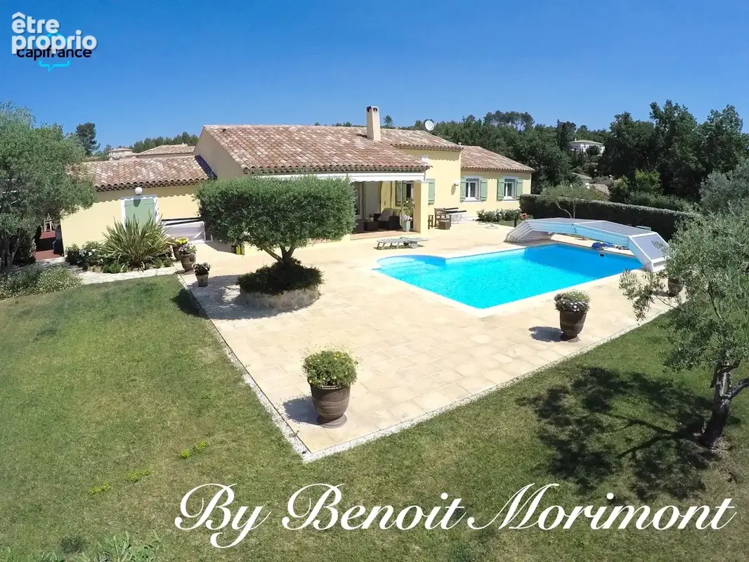 Dpt Var (83), à vendre TRANS EN PROVENCE maison P8 de 186 m² - Terrain de 2 000,00 m² - Plain pied - photo 1
