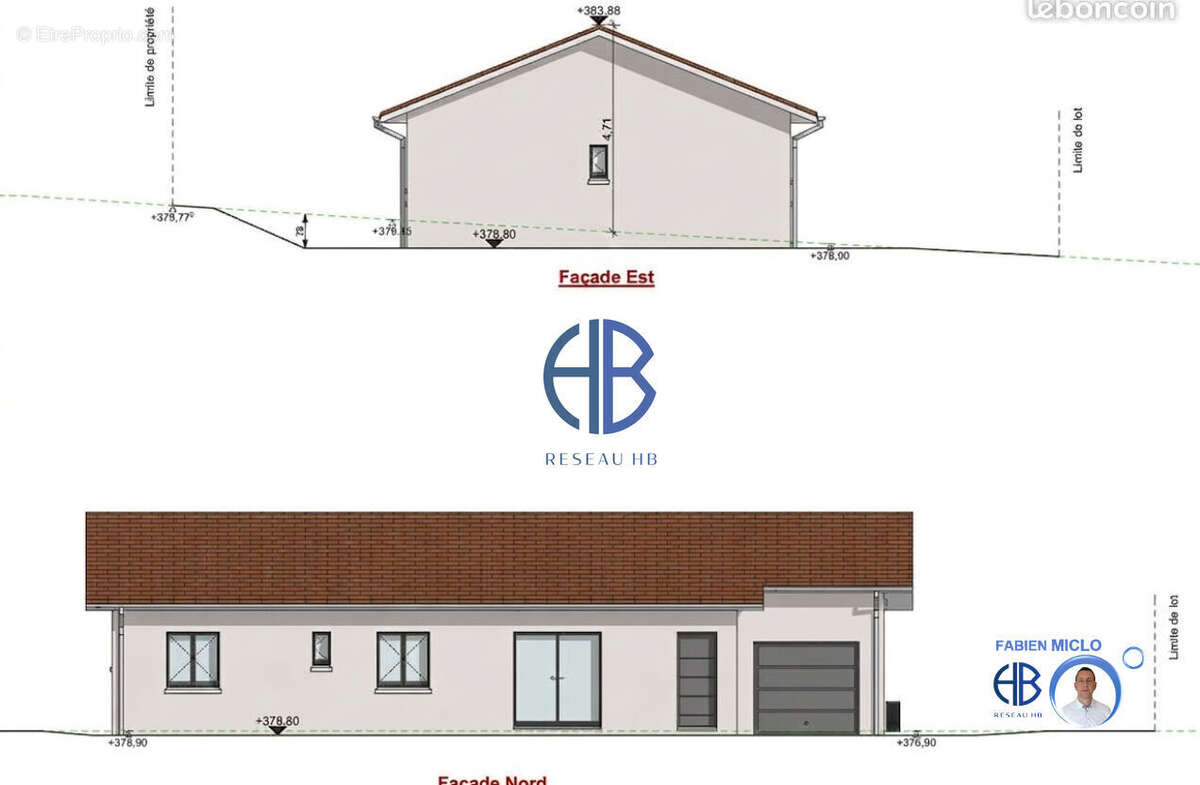 Maison à SAINT-SIMEON-DE-BRESSIEUX