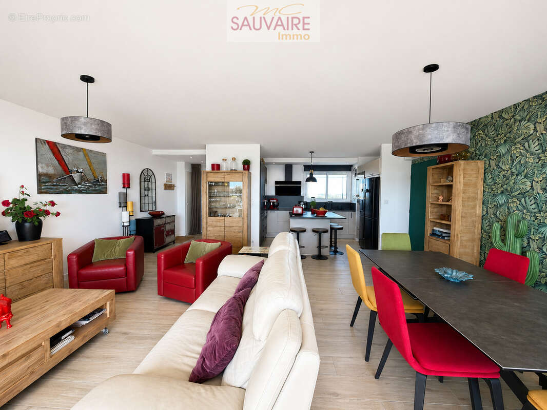 Appartement à SAINTE-MARIE