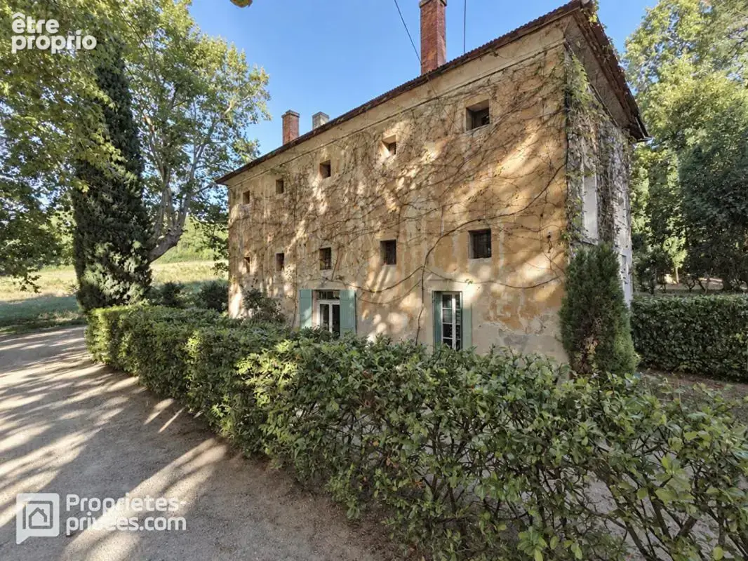 Propriété d'exception - Château du XVIIe siècle aux portes de la Drôme Provençale - photo 4