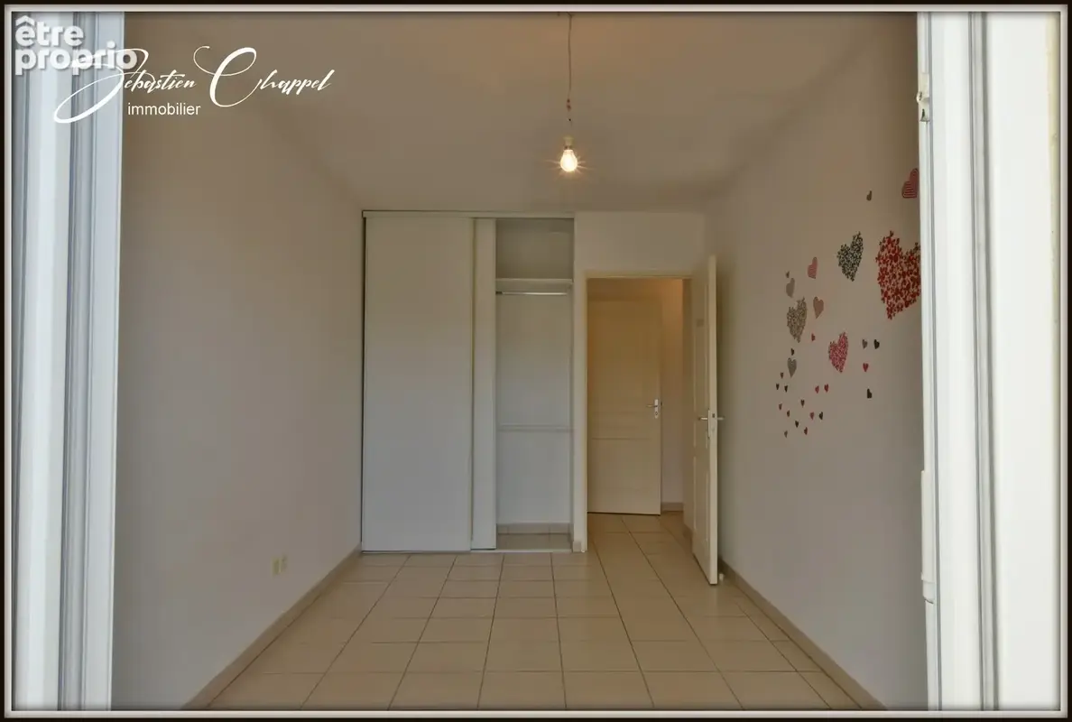 Pézenas – Dernier étage – T2 avec mezzanine, terrasse, climatisation et parking - photo 11