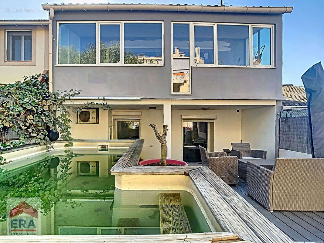 Maison à MARSEILLE-14E