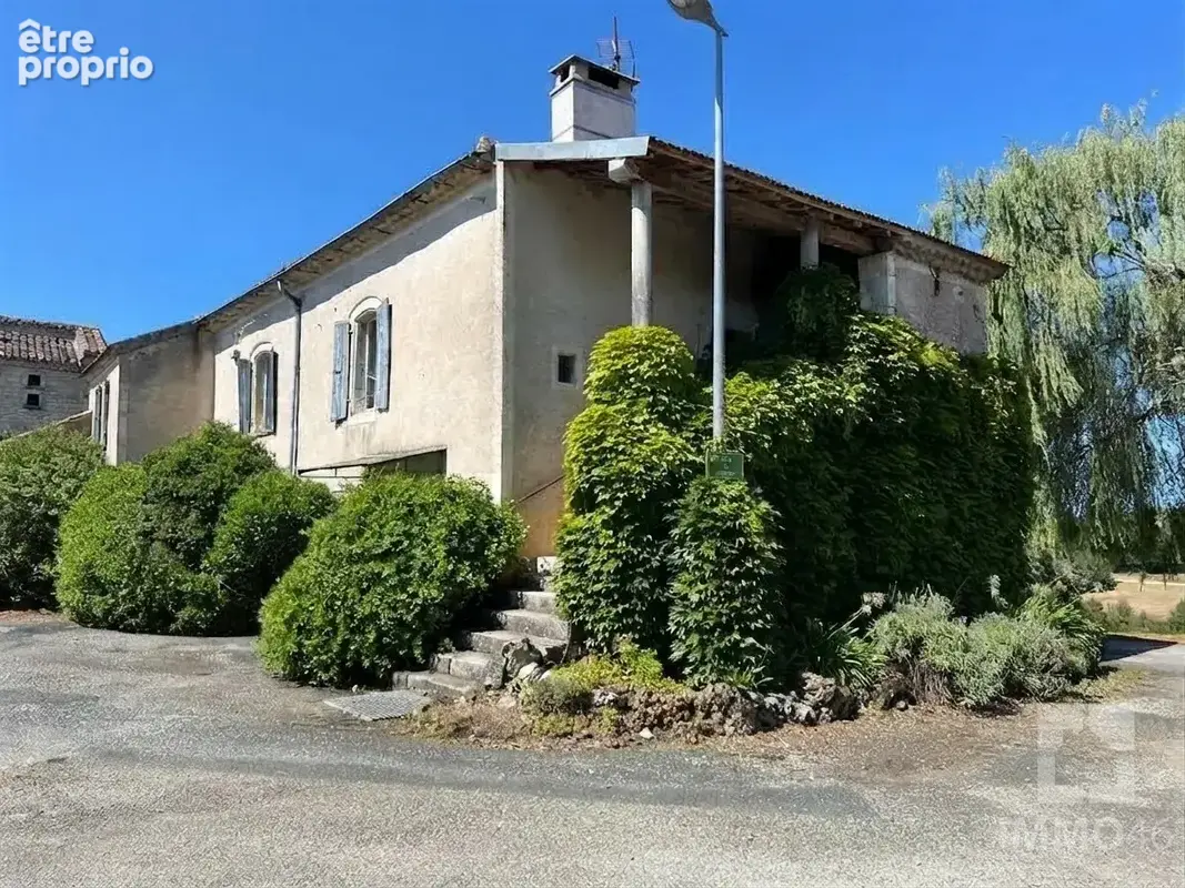 Photo Maison à Luzech au prix de 89 000€