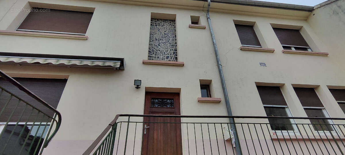 Maison à SARREGUEMINES