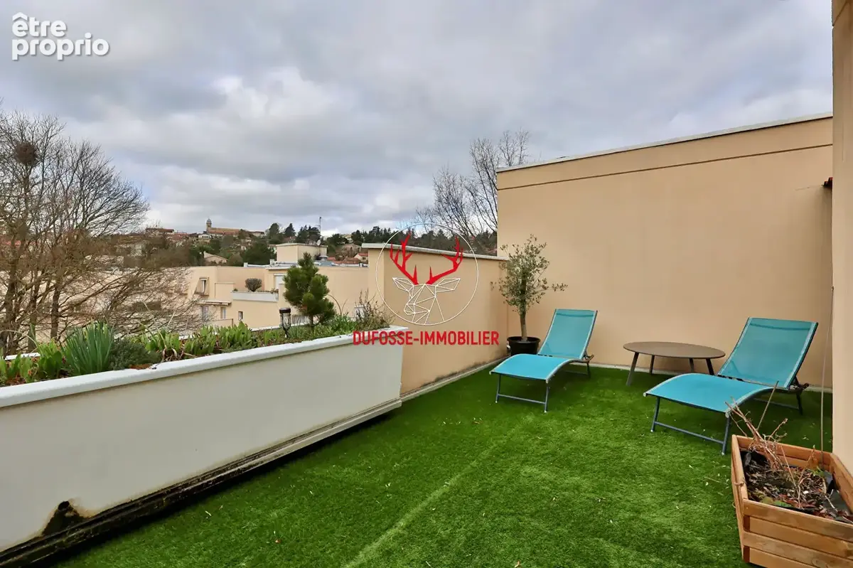 T5 112 m² dernier étage Terrasse 25 m² - photo 12