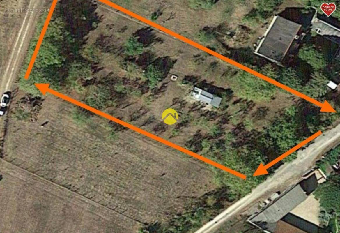 Terrain à REUILLY
