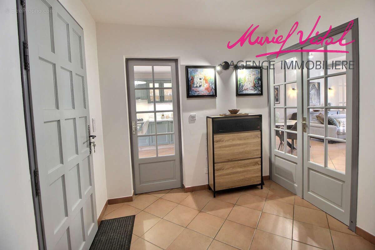 Achat saint cyprien plage/ acces plage 300 m à pied - villa renovee 127 m2 - photo 15