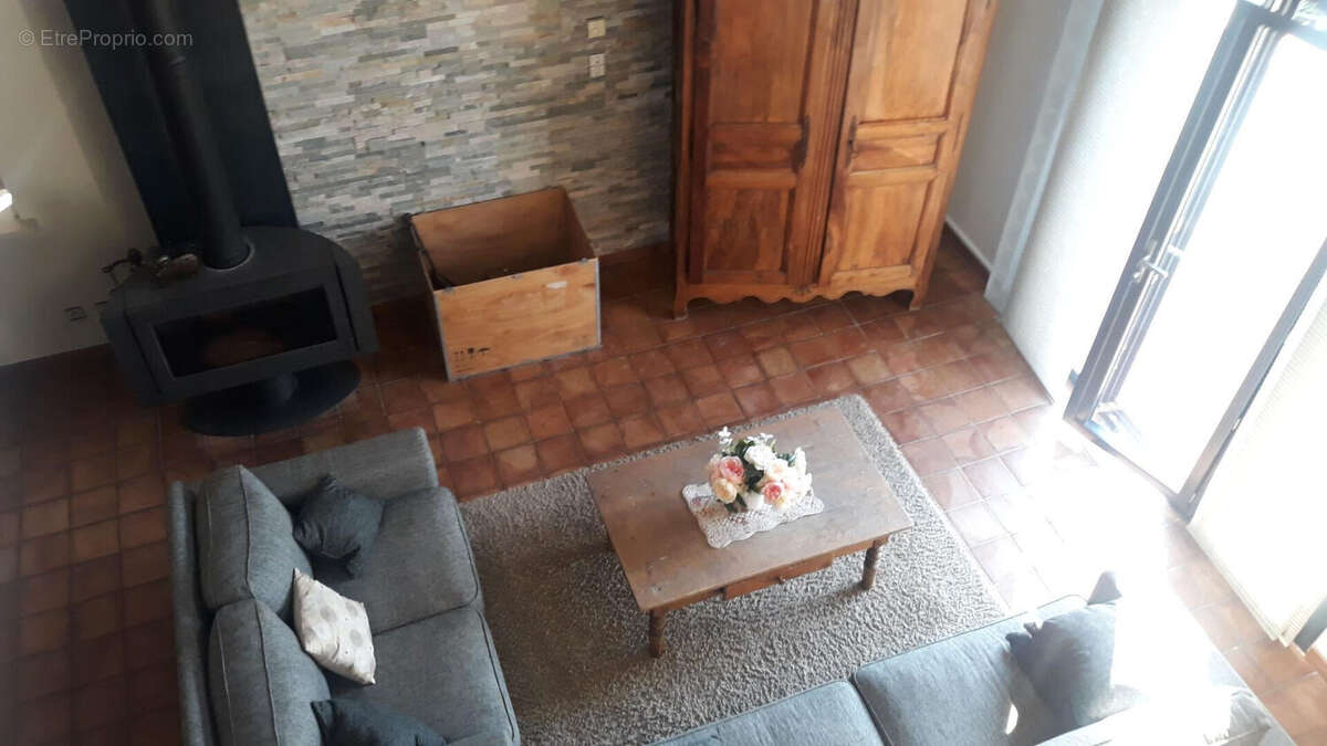 Propriété  coeur de village avec  3 habitations à Les Mages 10 pièce(s) 295 m2 sur 1263m² de terrain avec piscine - photo 9