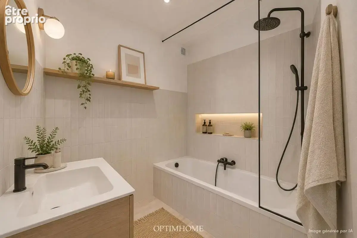 Appartement à vendre 3 pièces SAINT MANDE (94) - 63.5 m² - Bois de Vincennes à 3 mn à pieds - photo 12