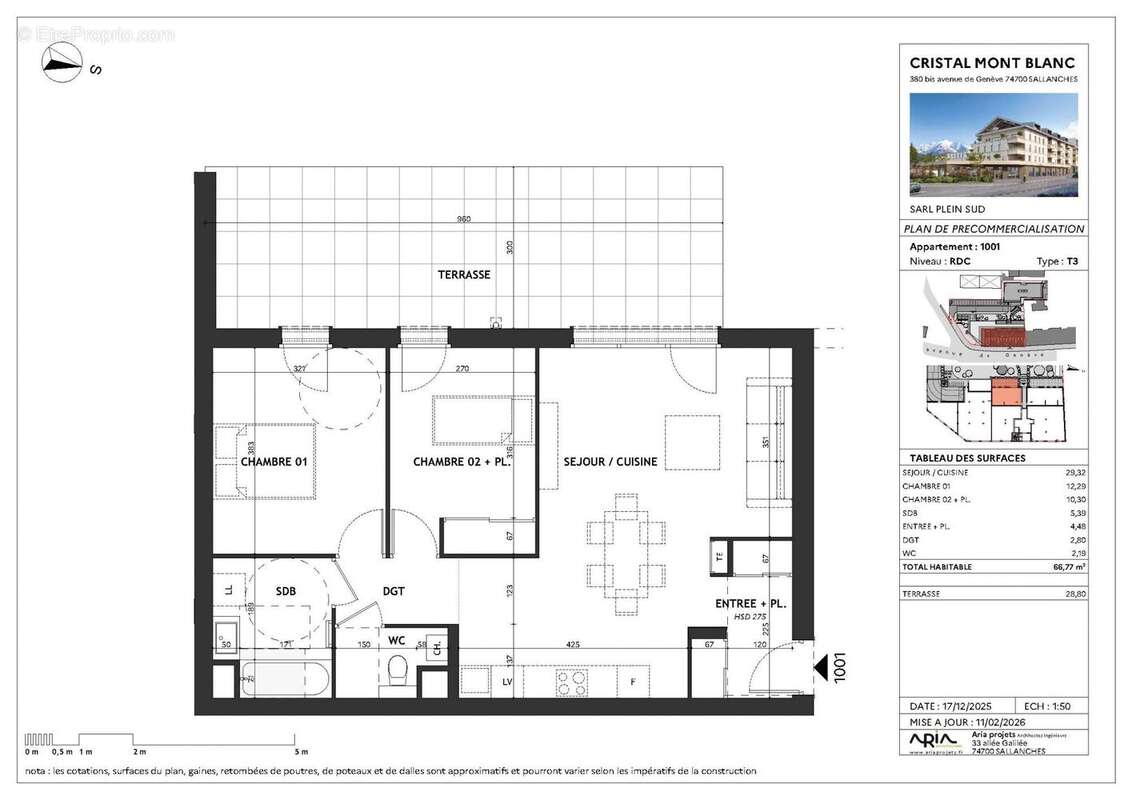 Appartement 66 m² à Sallanches  - photo 2