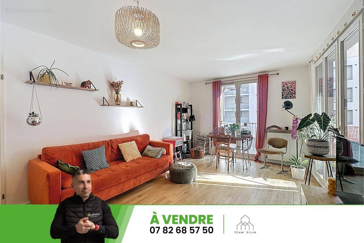 Appartement à LYON-8E