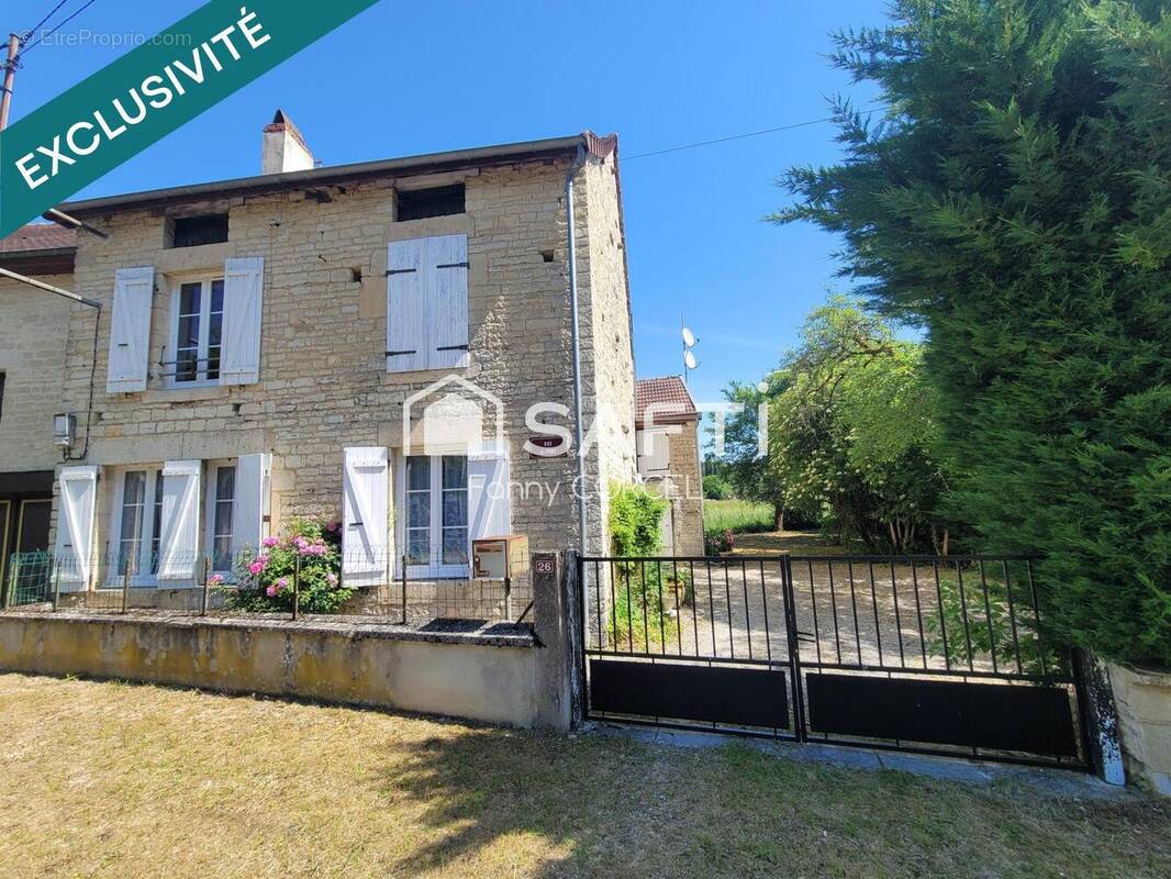 Photo 1 - Maison à AUTRICOURT