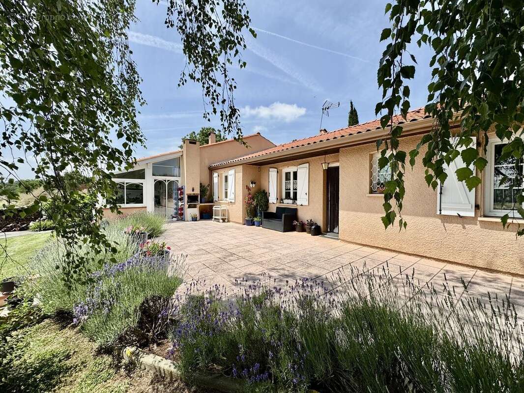 Maison à SAINTE-FOY-DE-PEYROLIERES