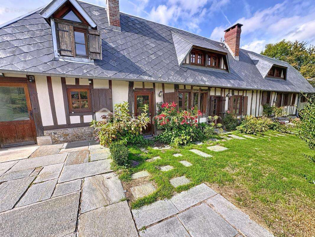 Maison de campagne avec grande dépendance et piscine - photo 3