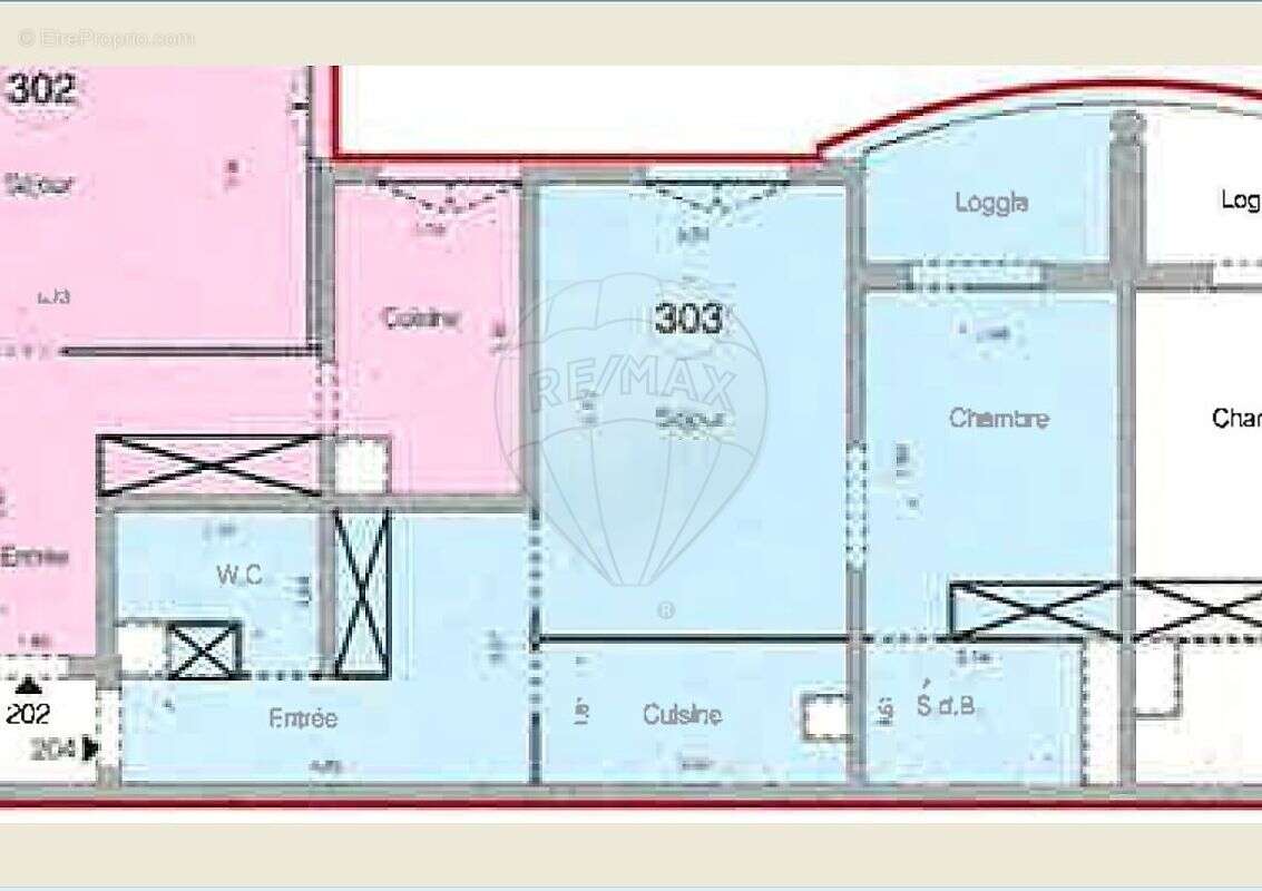 Appartement à LEVALLOIS-PERRET