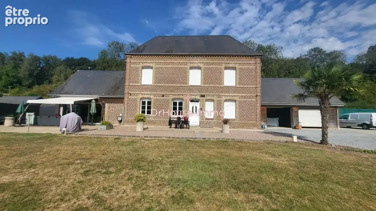 Maison 12 pièces 210 m² à vendre à Saint-Aubin-Sur-Scie (76550) - photo 2