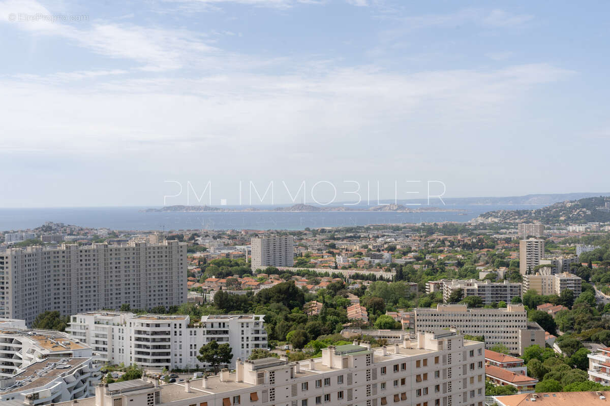 Appartement à MARSEILLE-9E