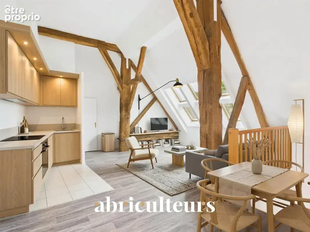 Coup de Cœur Assuré : Superbe T2 de Caractère,  Rénové au Charme de l’Ancien en vente à Survilliers (95470) - photo 6