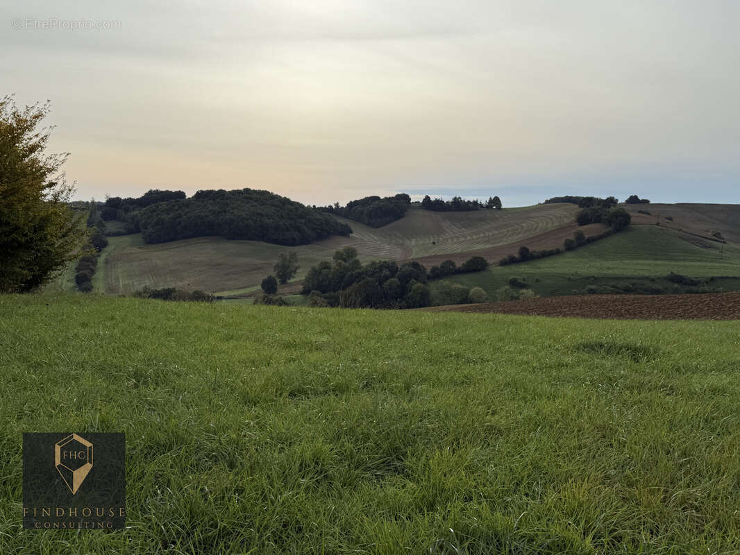 Terrain à LE FOUSSERET