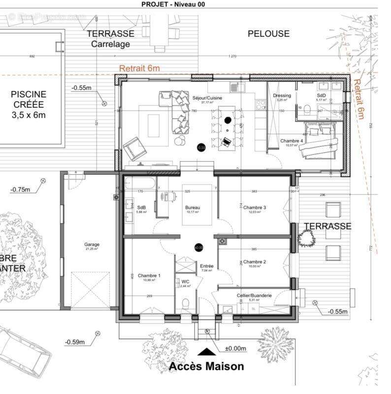 Maison à MEYZIEU