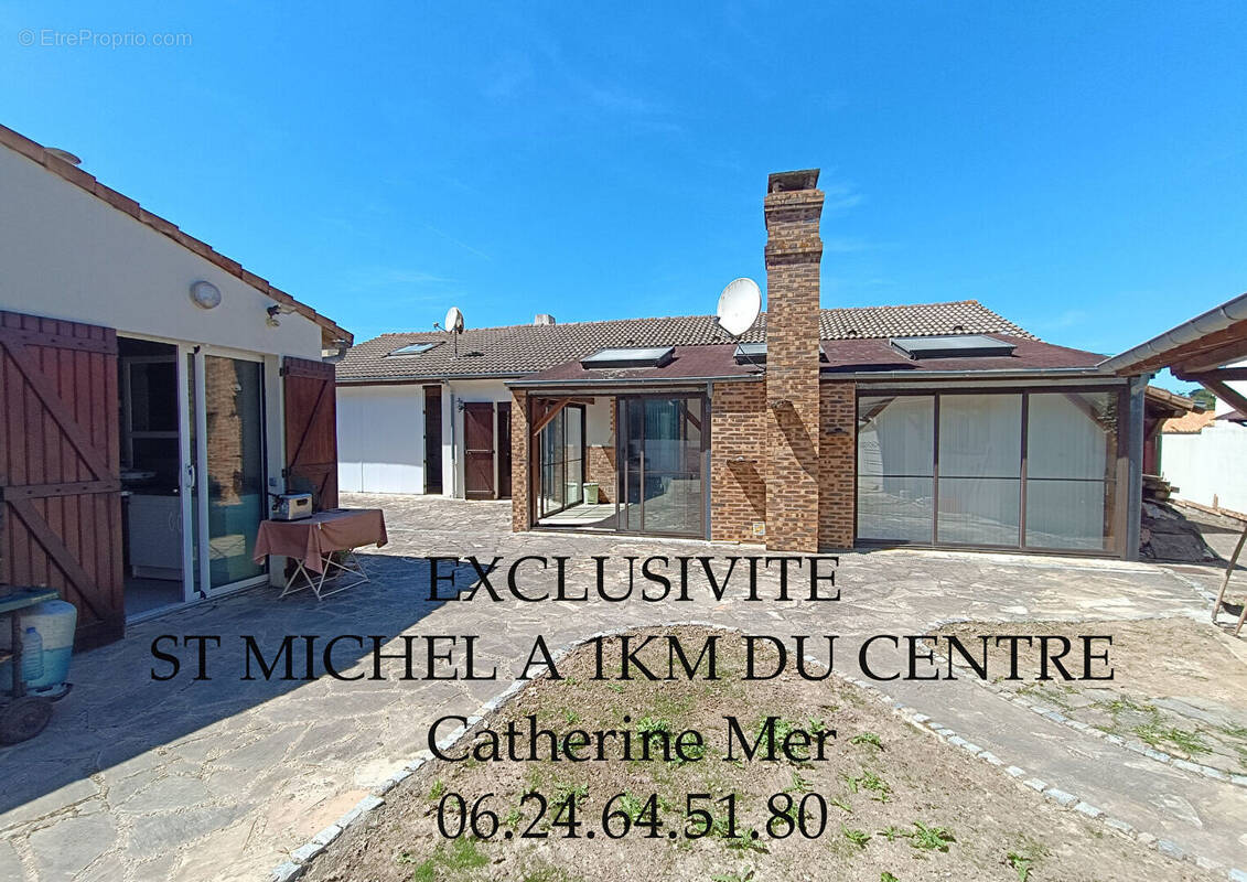 Maison à SAINT-MICHEL-CHEF-CHEF