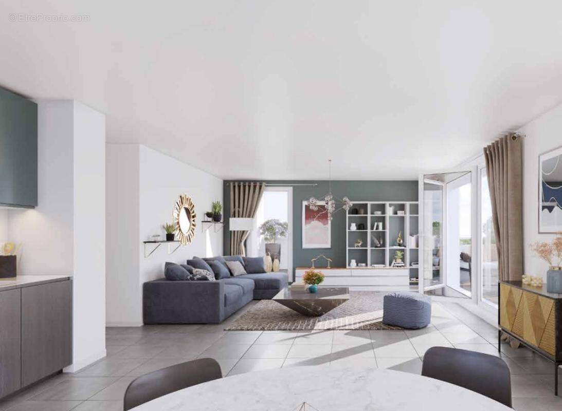 Appartement à LYON-3E