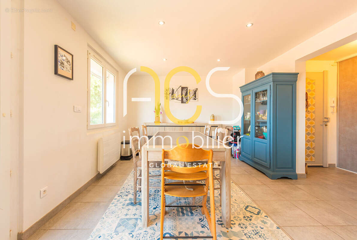 Appartement à CHATEAUNEUF-LES-MARTIGUES